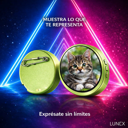 Pin Digital con Pantalla LED