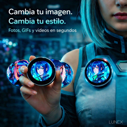 Pin Digital con Pantalla LED